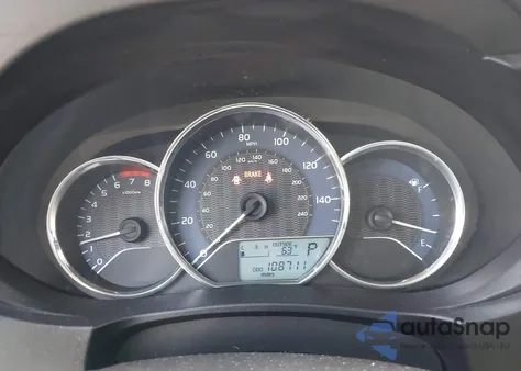 2015 Toyota Corolla Le Eco Premium из США, поврежденный, VIN 5YFBPRHE5FP344933